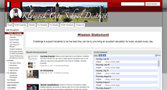 Desktop Screenshot of klawockschool.com